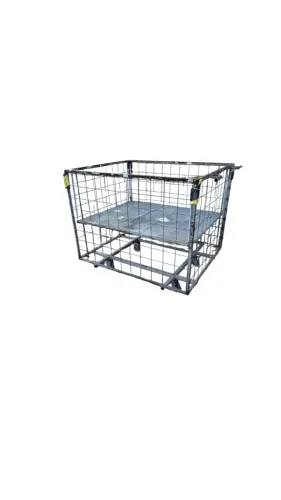 Gaiola Aramada Logística (Roll Container) - Excelente Estado