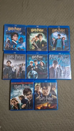 Harry Potter Completo Bluray