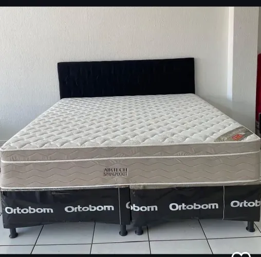 Cama super king molas ensacadas
