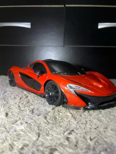 MCLAREN P1 MINIATURA COLEÇÃO | + controle remoto