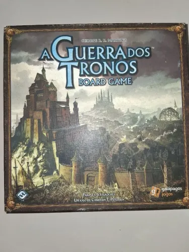GAME OF THRONES boardgame, Fantasy Flight Games, pela Galápagos