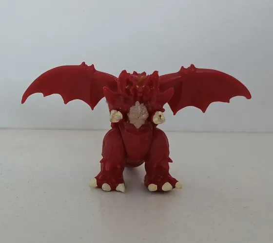BONECO MINIATURA GODZILLA MONSTRO DESTOROYAH