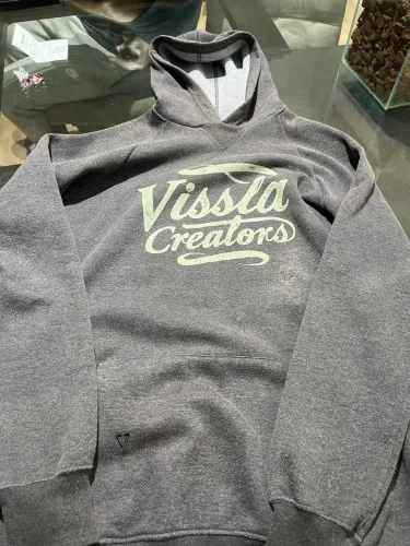 Moletom Vissla Creator Cinza