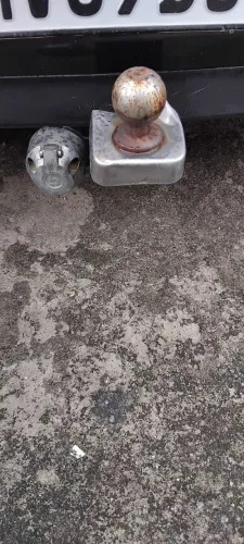 Pra vender um reboque do gol g3 conservado. Zap *.