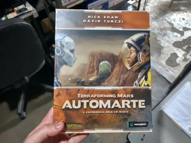 Terraforming Mars Automarte (Automata)LACRADO Expansão