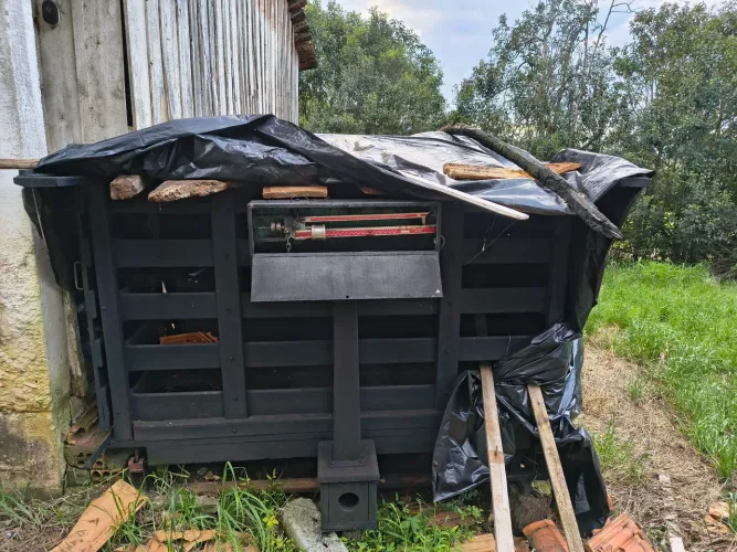 Balança para chiqueiro, cap. 1000kg