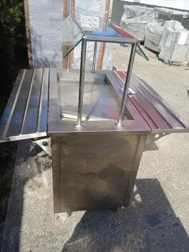 Balcão Refrigerado em Aço Inox