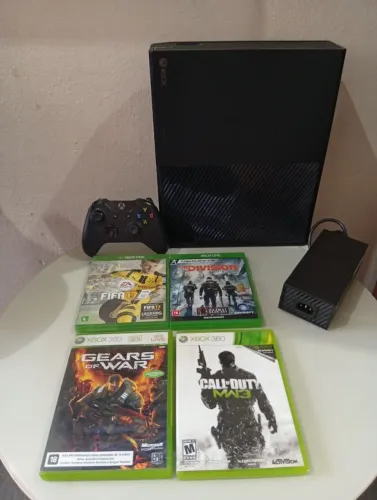 XBOX ONE ORIGINAL COMPLETO COM GARANTIA