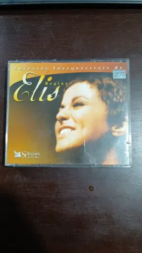 Box 5 CDs Elis Regina Sucessos Inesquecíveis | MPB | Original | Coleção