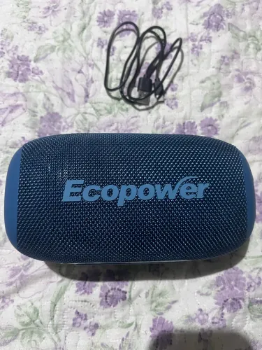 Caixa de som ecopower nova