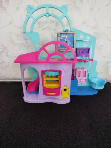 Clínica Veterinária Polly Pocket Mattel