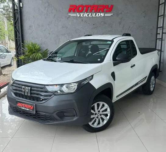 Fiat Strada Endurance 1.4 Flex 8V CS Plus 2022