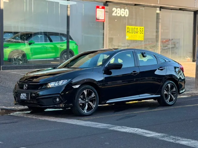 Honda Civic Sedan Sport 2.0 Flex 16V Aut.4p 2020