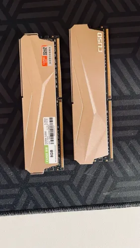 Memória ram ddr4 2x8 3200 mhz 