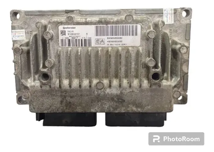 Módulo Do Câmbio Automático Peugeot 307 C3  S126029101