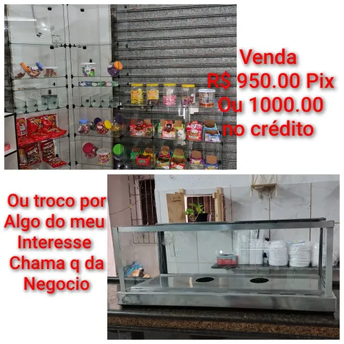 Venda ou troco