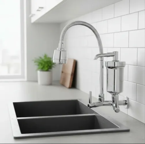 Torneira gourmet para cozinha com filtro