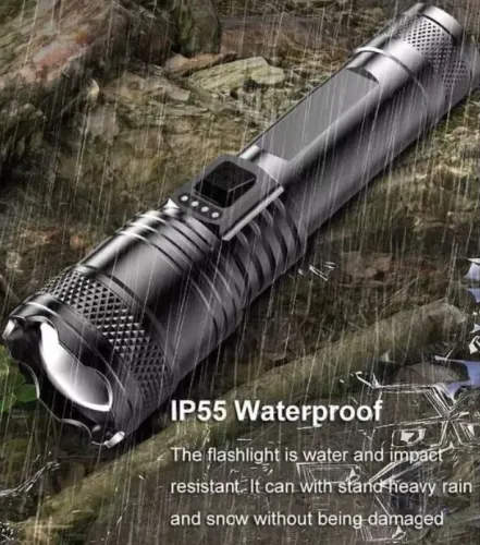 Lanterna LED TY-908 Luz Extra Forte 