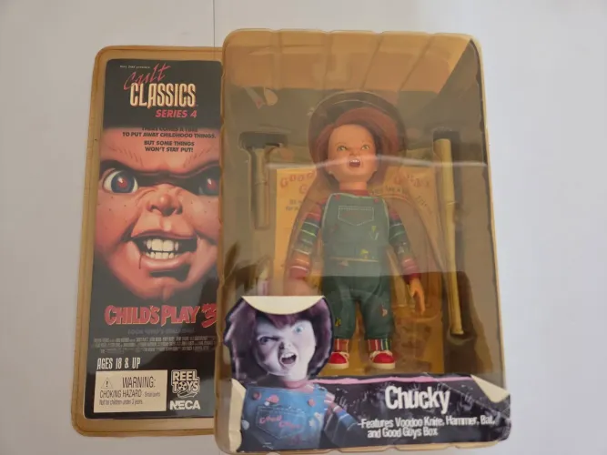 Chucky action Figure cult classic series