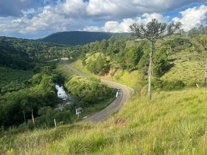 Terreno 2ha na SC-110 em Urubici - Vista para Montanhas