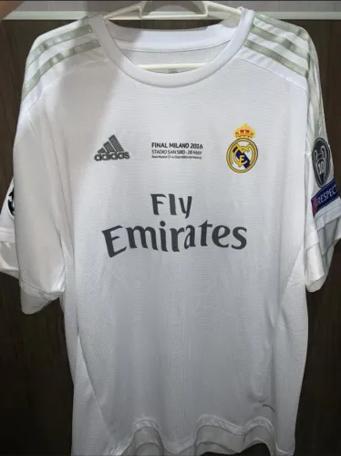 Camisa Retrô Real Madrid