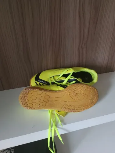 Chuteira futsal nova 42