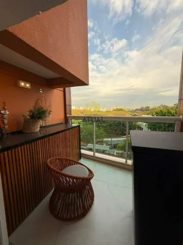 Apartamento Duplex para Locação | Porteira Fechada | 2 Dorms | Vista para o Parque Ibirapu