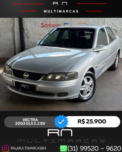 Chevrolet Vectra GLS/expres.2.2/ 2.0 E 2.0 CD 8V 2002