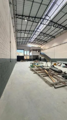 Galpão para alugar, 450 m² por R$ 26.000,00/mês - Mauá - São Caetano do Sul/SP