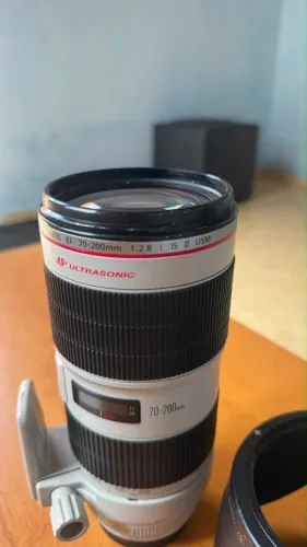 LENTE CÂNON 70-200 2.8 L IS II USM 