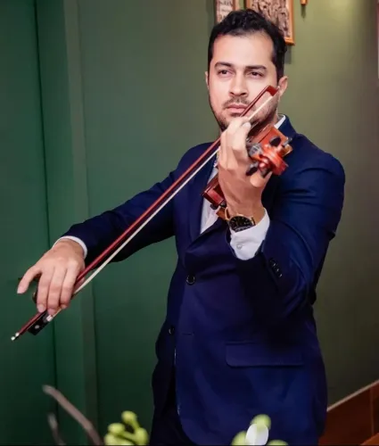 Violinista Para Eventos, casamentos, aniversários