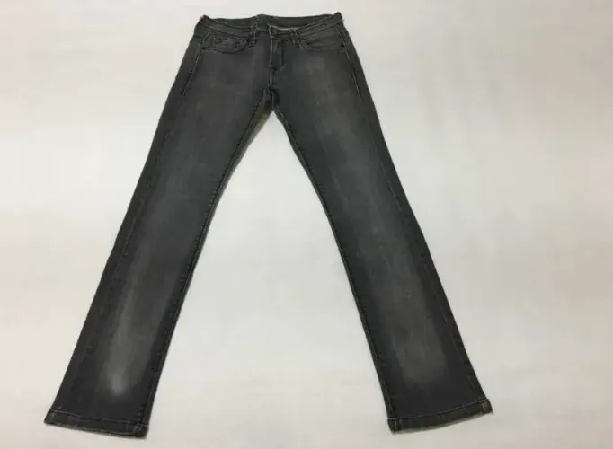Calça John John Hippie Chic Cinza Tamanho 36 Bom Estado