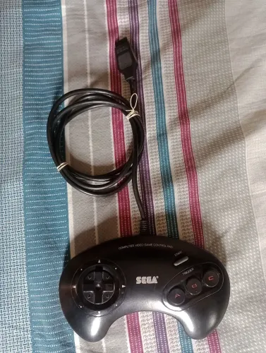 Controle sega 3 botões original 
