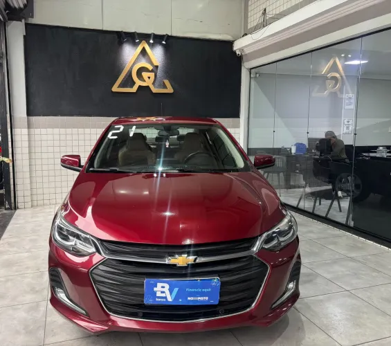 Chevrolet Onix Sedan Plus Premier 1.0 12V TB Flex Aut. 4P 2021