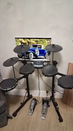 Bateria eletrônica Shelter