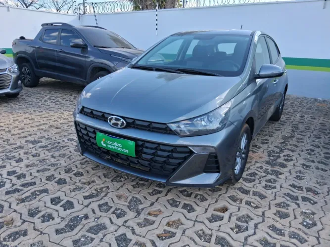 Hyundai HB20 Limited 1.0 Flex 12V Mec. 2026