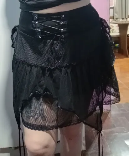 Saia Goth/Metal/Halloween