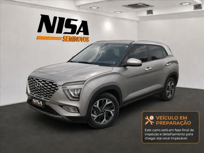 Hyundai Creta Limited 1.0 TB 12V Flex AUT 2023