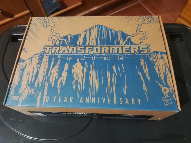 Transformers Prime Pack War Breakdown e Jet Vehicon Lacrado