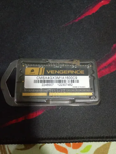 Memória ram de notebook ddr3 de 4gb