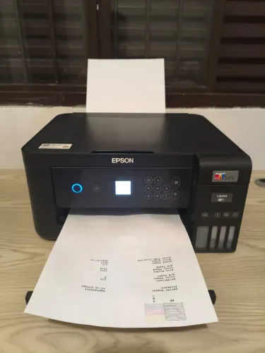 Impressora Epson EcoTank L4260 Wi-Fi Duplex - Seminova (Pouquíssimo Uso)