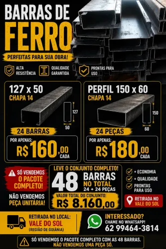 Barras de Ferro