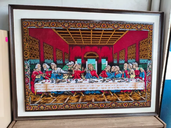 Quadro Santa Ceia