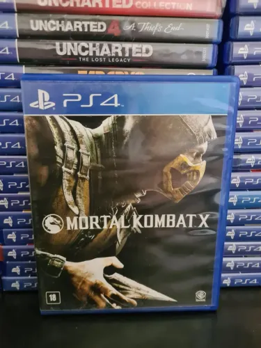 Mortal kombat X midia fisica Jogos ps4