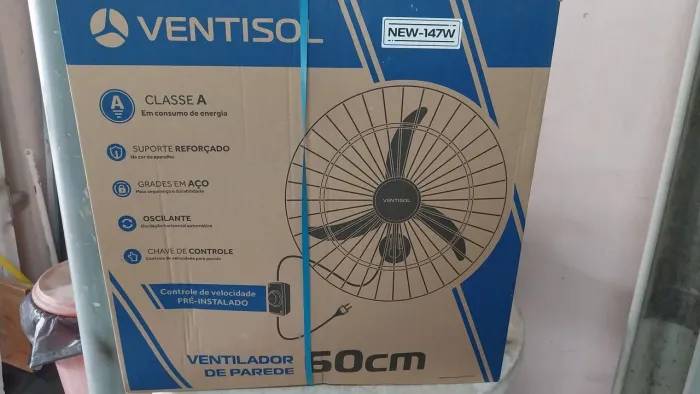 Ventilador parede