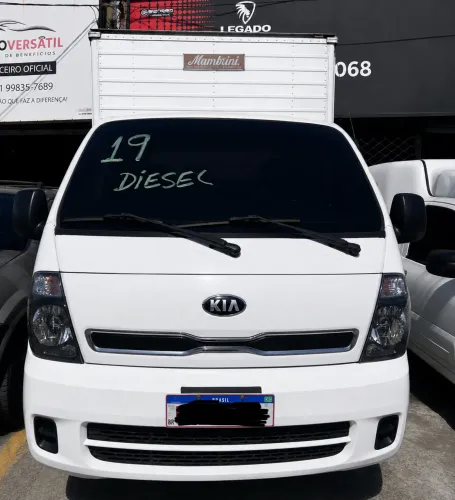 Kia Motors Bongo K-2500 2.5 4X2 TB Diesel 2019