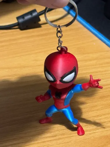 Chaveiro Homem-Aranha