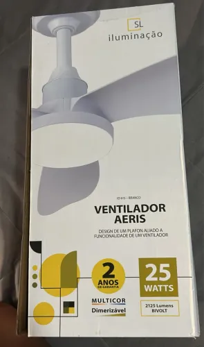 Ventilador de teto Aeris 25watts
