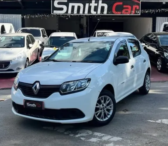Renault Sandero Authentique Flex 1.0 12V 5P 2017