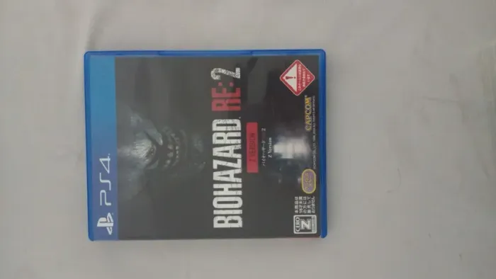 Biohazard RE 2 JPN Version PS4 NOVO